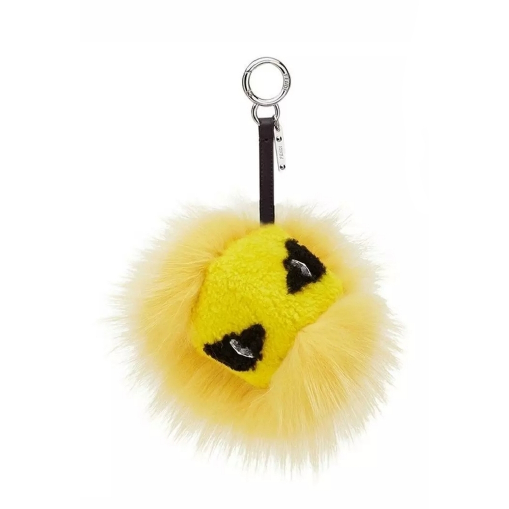 Rare fendi monster keychain